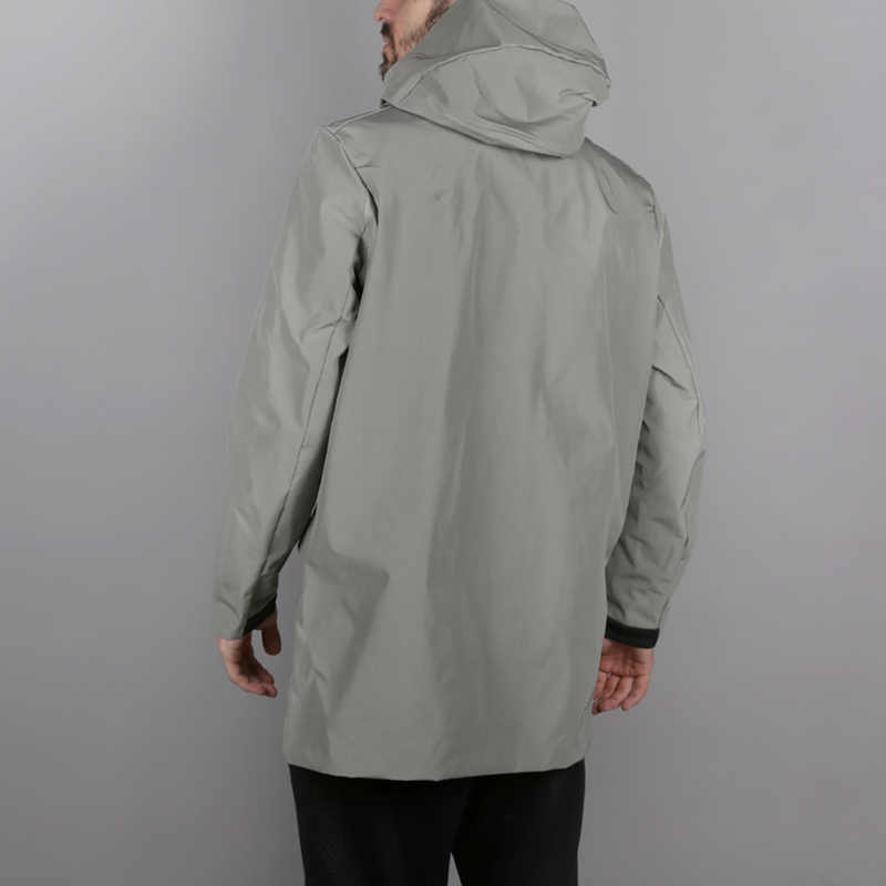 мужская серая куртка Nike Tech Shield 886162-004 - цена, описание, фото 5